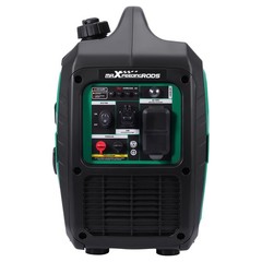 Portable 2500W Inverter Generator for Tailgate Parties, 2x120V Outlets