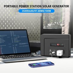 G100 26400mAh Fast Charging Battery Pack with PD65W USB C Power