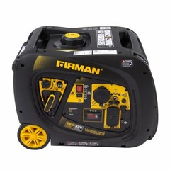 Firman 3,300-W Quiet Portable Gas Powered Inverter Generator with Electric Start