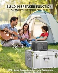 Portable Power Station 192Wh Outdoor Generator with AC Outlet 100W(200W Surge)