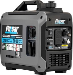 Pulsar 2,400-Watt Super Quiet Ultralight Portable Gas Powered Inverter Generator