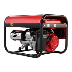 Quiet Inverter Generator 5000W Power Gas Powered 7.5HP 110V +220 V 15L Fuel Tank