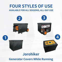 Generator Covers While Running,Outdoor Generator Tent Running Cover,Waterproof P