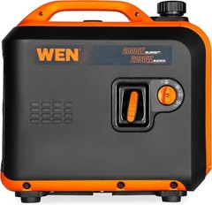 WEN 2,800-W Quiet Portable Dual Fuel Inverter Generator, Lightweight, CO Sensor