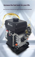 DC 48V 60V 72V Electric Vehicle Range Extender Low Noise Gasoline Generator
