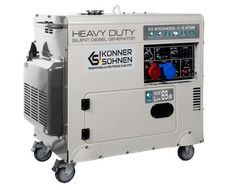 Ks9200hdes-1/3atsr Emergency Power Generator 400V Diesel Generator 7.5kw