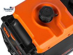 Quiet and Lightweight 4800-Watt Dual Fuel Rv-Ready Electric Start Portable Inver