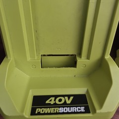 OEM Part Housing Assembly For Ryobi RYi300BG 40V 300W Powered Inverter