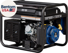 4650 Peak Watt Portable Generator, RV Ready 30A Outlet, Gas Powered, CO Sensor