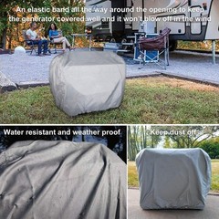 For Honda EU3000is Predator 3500 Generator Cover Dustproof Sunproof Waterproof🎆