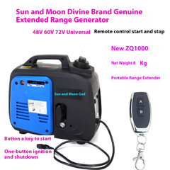 Gasoline Generator Electric Two-wheeled Vehicle Range Extender 48v60v72v