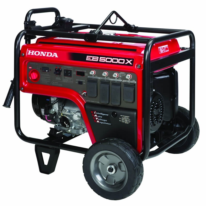 Honda EB5000XK3AN 5000W 120/240V Industrial Generator with CO-MINDER