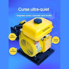 48v6072vv Electric Four-wheeled Car Intelligent Inverter Range Extender Generato