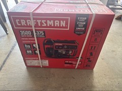 Craftsman 3500 Watt Portable Generator Brand New Factory Sealed