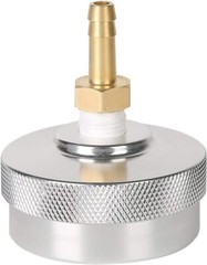 Aluminum Extended Run Fuel Gas Cap w/ Brass Hose For Yamaha EF2000is EF1000is