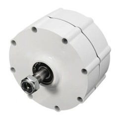 Generator 100W 200W 12V 24V 48V 3 Phase Gearless Permanent Magnet AC Alternator