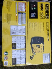 Champion 5500W Wireless Start Dual Fuel Inverter Generator 201408 *PICKUP ONLY*