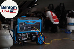 12,000W Dual Fuel Portable Generator with Electric Start and Switch & Go Technol