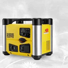 Generator, Liquefied Gas, Gasoline, 2KW, 3KW, 220V, Small Inverter, Household