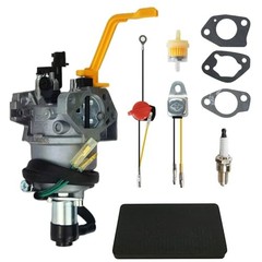 HUAYI 380723515 375715509 Carburetor Kit Fits for Firman T07573 Tri Fuel