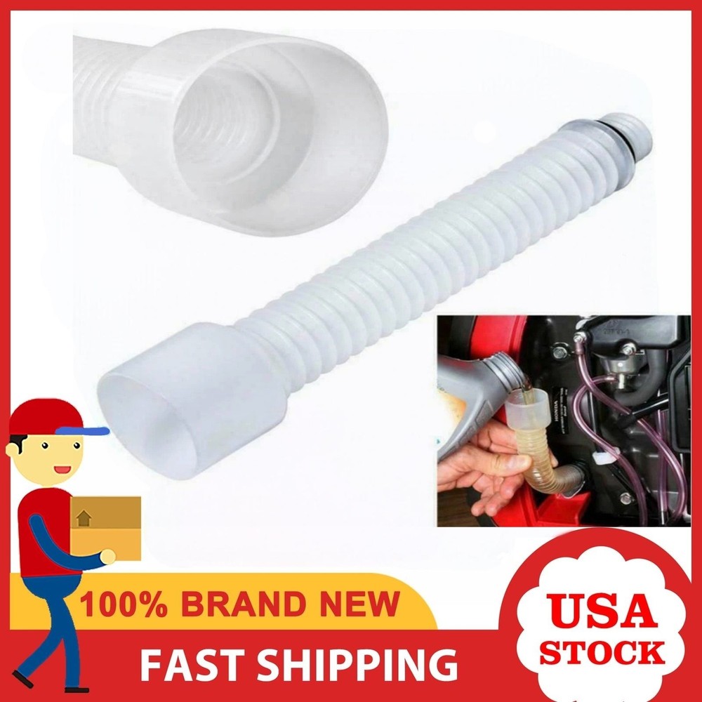 Oil Funnel Flexible Mess Free Oil Change Pipefor Honda Generator EU2000i/1000i,☁