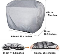 Generator Cover Fit For Honda EU3000is Generator & Predator 3500 – All Season