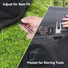 Universal Portable Generator Tent Cover for Outdoor Use – Fits Generators Up to