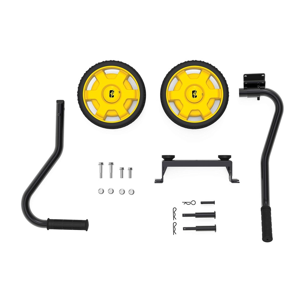 Champion Power Equipment 40065 Wheel Kit with Folding Handle and Never Flat T…