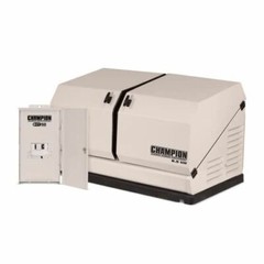 Champion 8.5-kW Home Standby Generator with 50-Amp Outdoor-Rated Automatic Trans