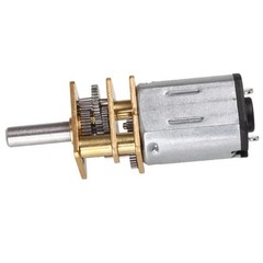 GA12-N20 Geared Motor 6V/12V Miniature DC Geared Motor Low-Speed Motor