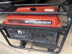 Mitsubishi MGE 6700 generator Oil Sensor Auto Idle AC 120V/240V Red Black