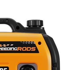 Dual Fuel Inverter Generator 5000W – Parallel Ready & Low Oil Alert for Safety