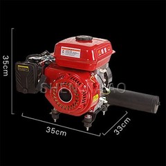 Double-silencer 3000r/min 3000W Gasoline Generator Range Extender 48V/60V/72V