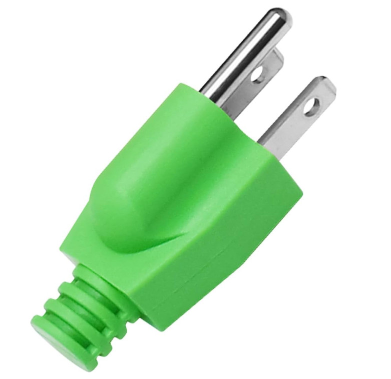 1 Pack Green Neutral Ground Bonding Plug – Essential RV Generator Surge Prote
