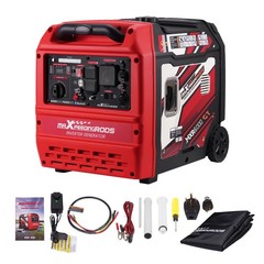 Gasoline inverter Generator 6KW 120V/240V Output APP/Electric Start System