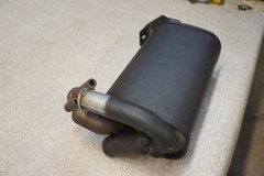 Honda EU3000IS EU 3000 IS 3000IS Generator OEM Exhaust Mufflet – Nice! –