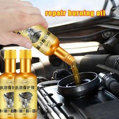 `2X Automotive Engine Anti-wear Protective Agent Strong Burning Engine Oil 60ML