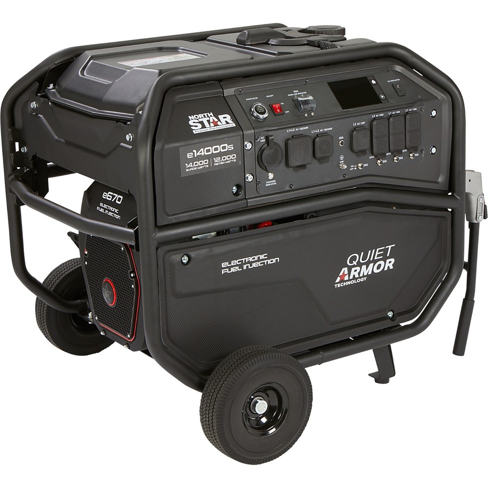 NorthStar Generator – 14,000 Surge Watt – Electric Start – NorthStar E670