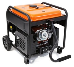 WEN GN625iX 6250W Open Frame Inverter Generator with CO Shutdown Sensor