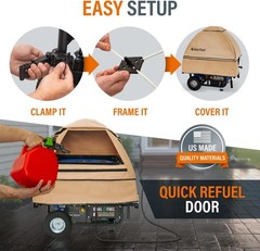 Universal Generator Tent Cover – Tan