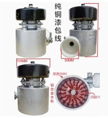1000W Hydro Generator 220V Aluminum Alloy with Monitoring Can Used for Lighting