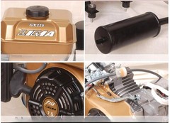 Electric Two-wheel/three-wheel/four-wheel 486072V Fully Automatic Range Extender