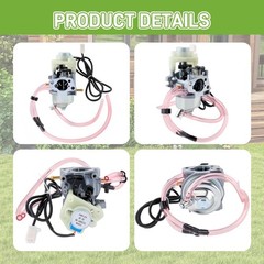 Huayi Carburetor Assy. for Predator 3500 Watts Inverter Generator 63584 with…