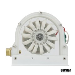 Pelton Hydro Generator 100W 50-2000RPM Impulse Hydroelectric Generator