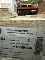 5kw Cummins Marine Quiet Diesel Generator – 120V 60hz 1PH – P/N: MDKBH*2120017