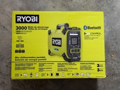 Ryobi 1800W/3000W Peak Output Portable Battery Inverter Power Station RYi1000VNM
