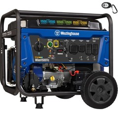 14500W Tri-Fuel Portable Generator – Remote Start, Transfer Switch Ready, Gas/Pr