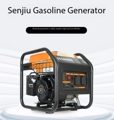 220V Compact Gasoline Generator, Inverter 4200W High-Power Portable Handheld