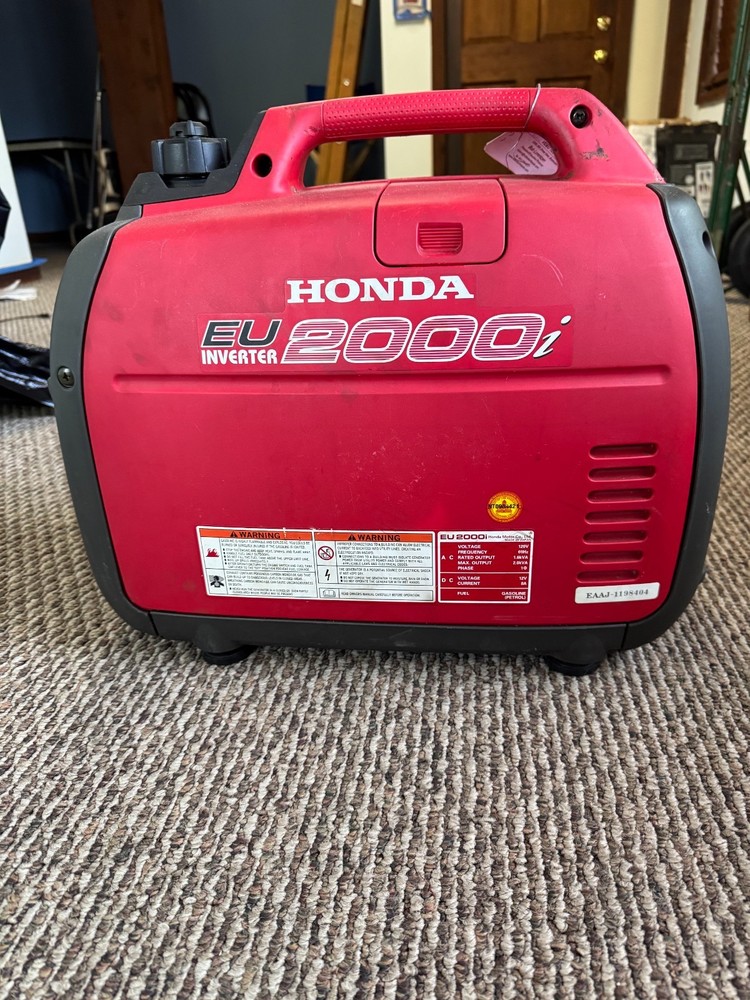 Honda EU2200I 2,000w Portable Inverter Generator – 662220