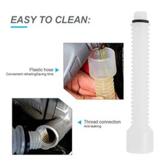 Oil Funnel Flexible Mess Free Oil Change Pipefor Honda Generator EU2000i/1000i✅